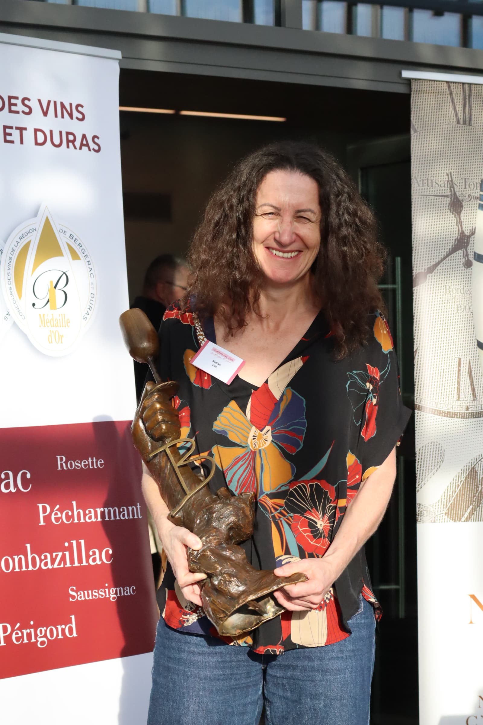 Lise Sadirac désignée Vigneronne de l’Année 2026