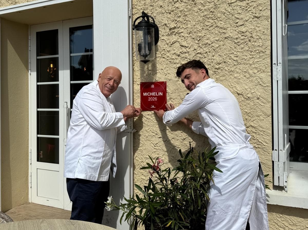 Un Bib Gourmand Michelin décerné au restaurant Maison Wessman par Thierry Marx avant un an d'ouverture